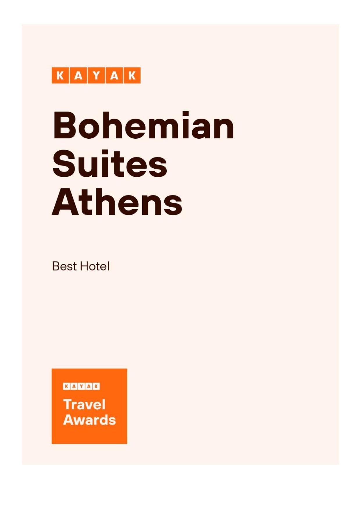 Bohemian Suites אתונה מראה חיצוני תמונה